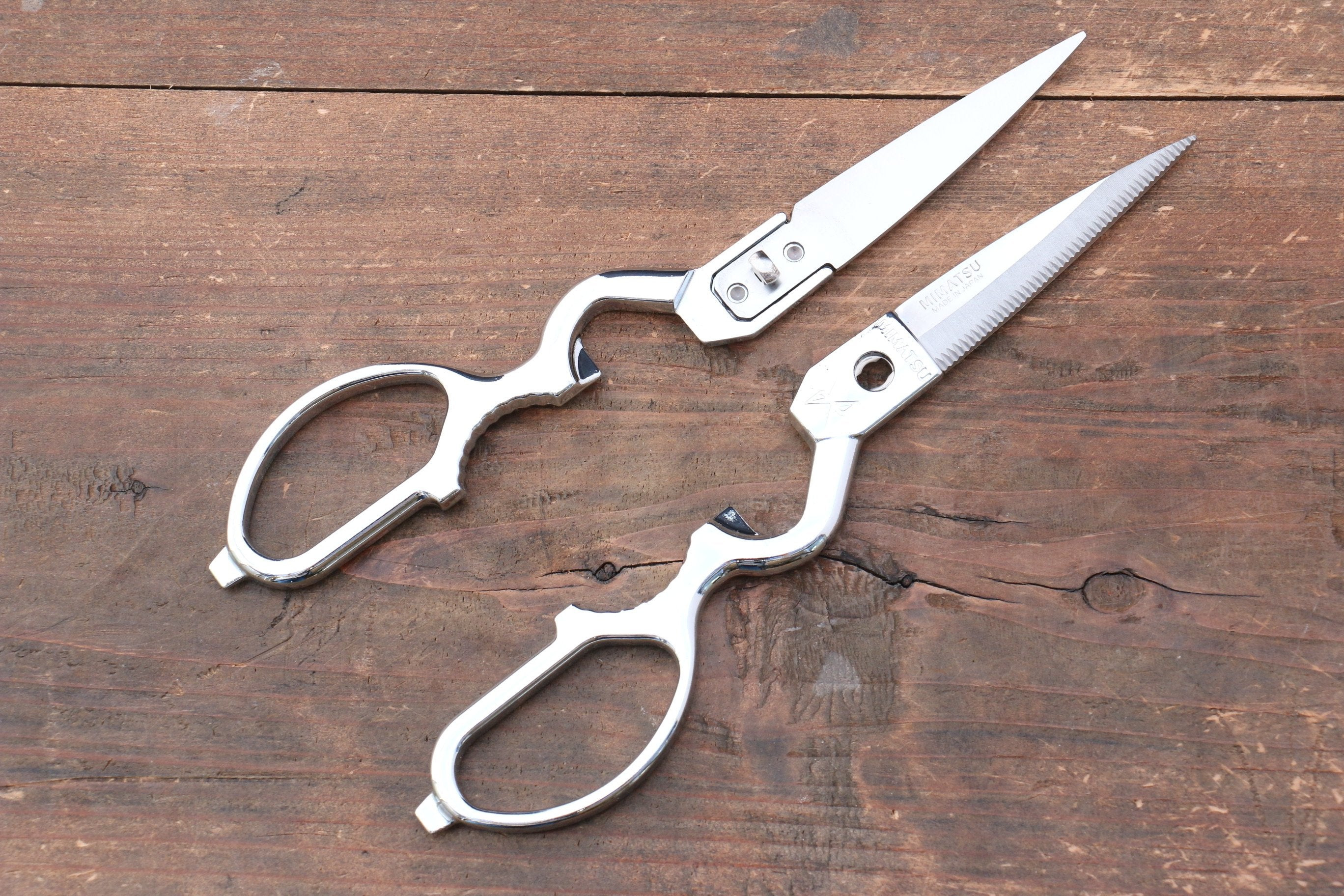 MT Stainless Steel Scissors - Japanny - Best Japanese Knife