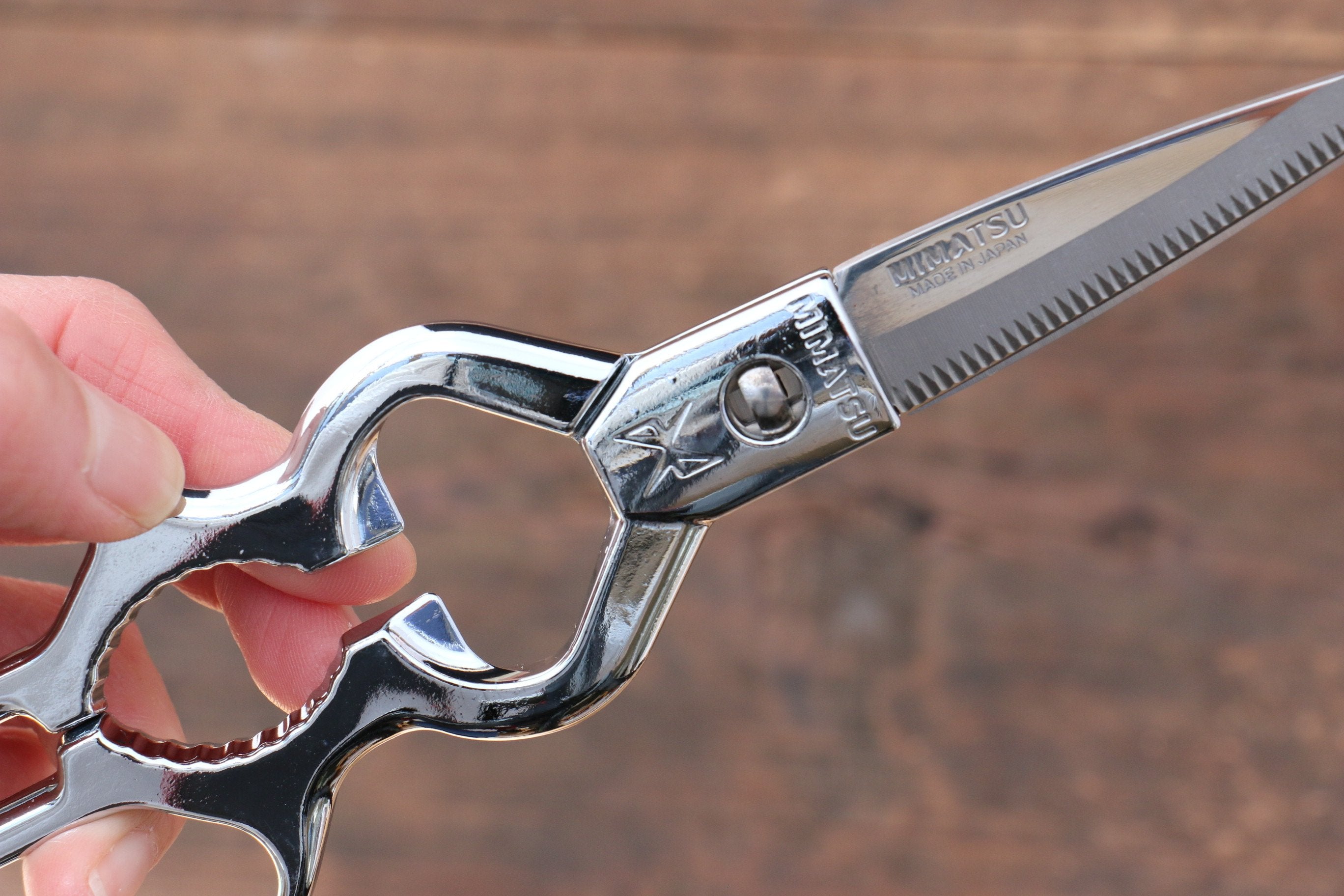 MT Stainless Steel Scissors - Japanny - Best Japanese Knife