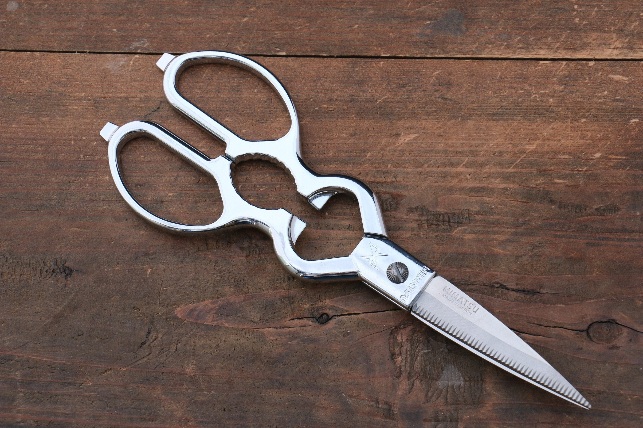 MT Stainless Steel Scissors - Japanny - Best Japanese Knife