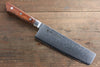 Tamahagane Kyoto 63 Layer Damascus Nakiri 180mm KP-1165 - Japanny - Best Japanese Knife