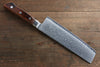 Tamahagane Kyoto 63 Layer Damascus Nakiri 180mm KP-1165 - Japanny - Best Japanese Knife