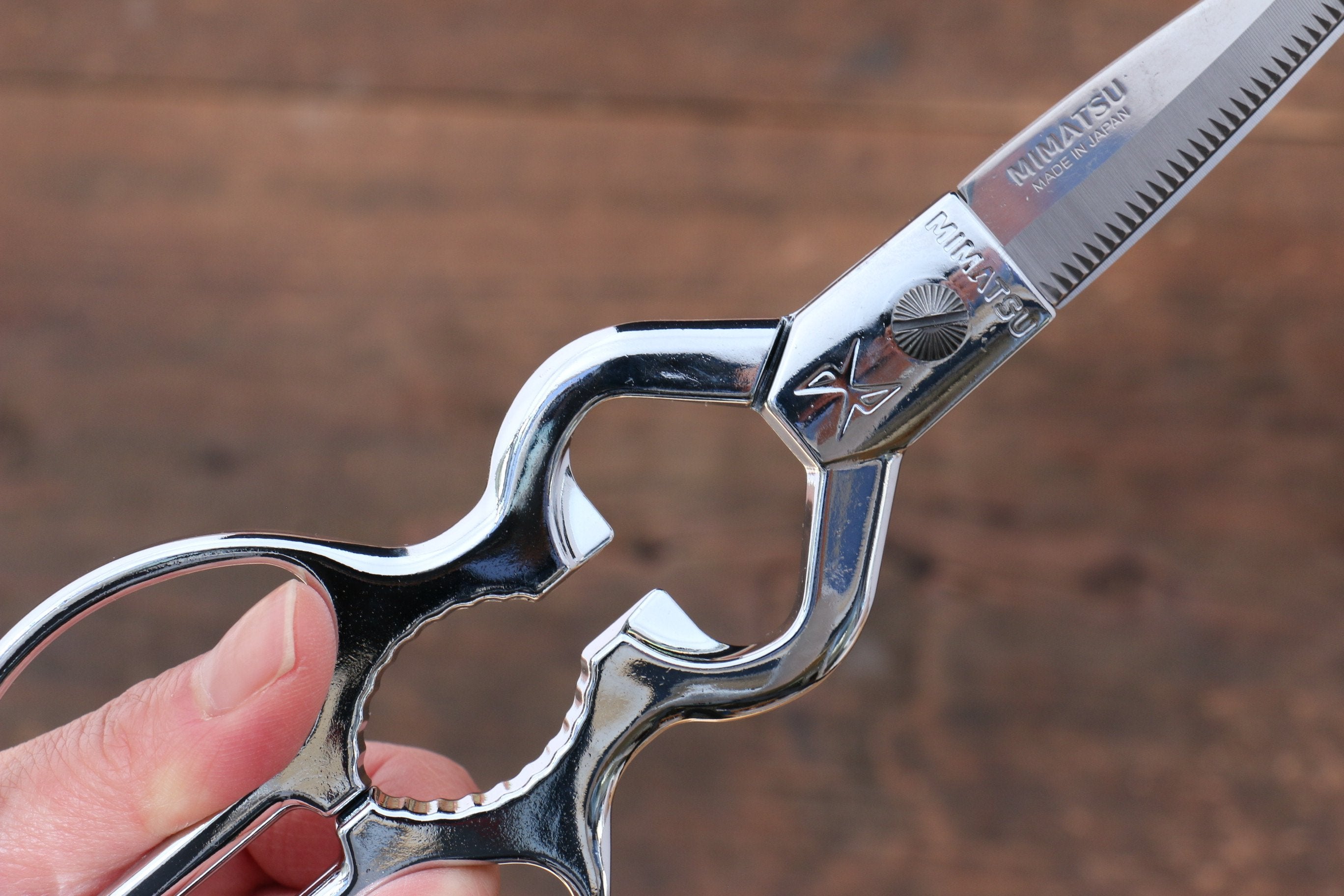 MT Stainless Steel Scissors - Japanny - Best Japanese Knife