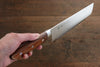 Tamahagane Kyoto 63 Layer Damascus Nakiri 180mm KP-1165 - Japanny - Best Japanese Knife