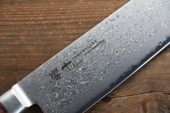 Tamahagane Kyoto 63 Layer Damascus Nakiri 160mm KP-1116 - Japanny - Best Japanese Knife