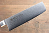 Tamahagane Kyoto 63 Layer Damascus Nakiri 160mm KP-1116 - Japanny - Best Japanese Knife