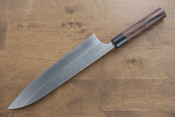 Shungo Ogata SG2 Gyuto 240mm Shitan Handle - Japanny - Best Japanese Knife