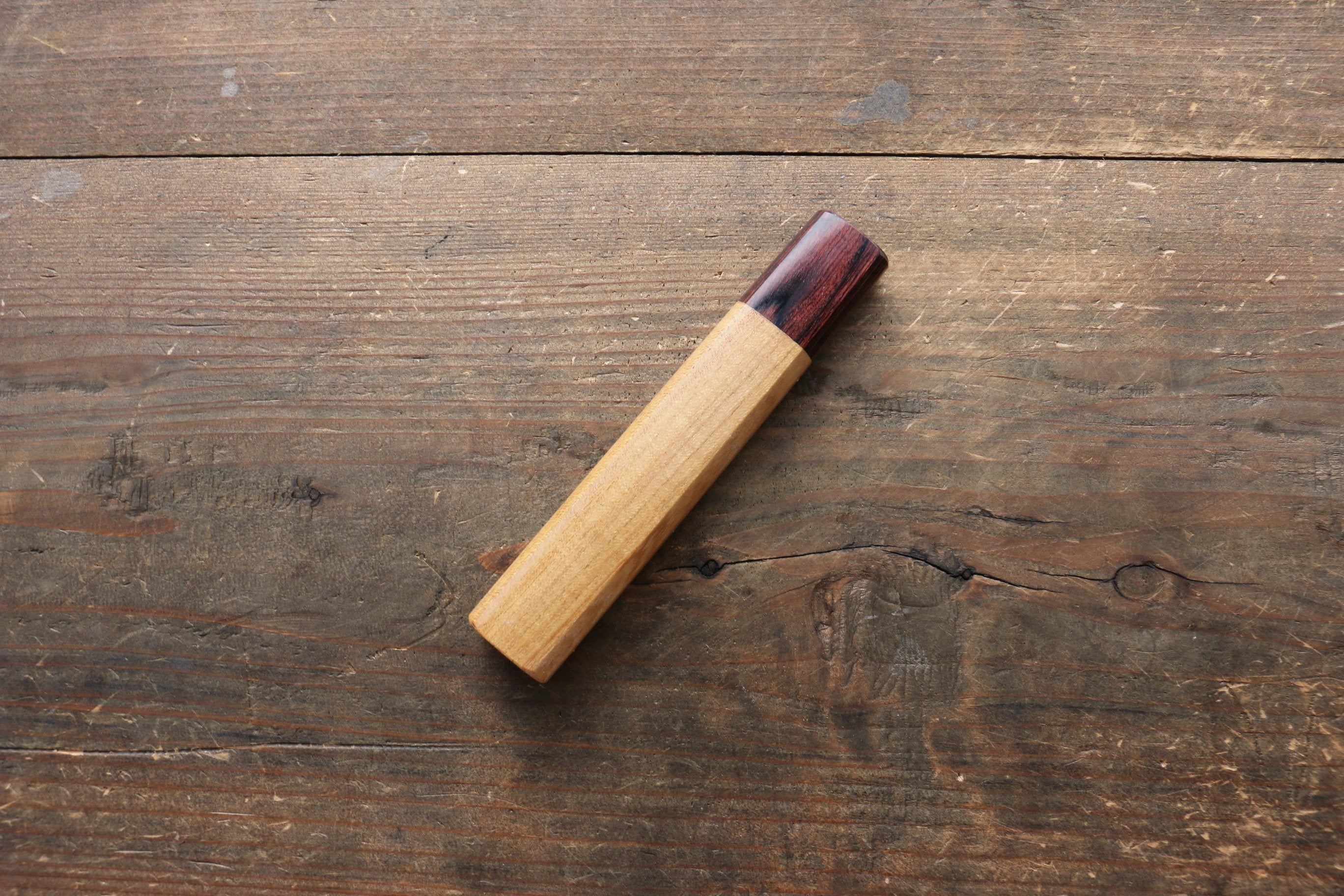 Keyaki-Knife-Handle(Small) - Japanny - Best Japanese Knife