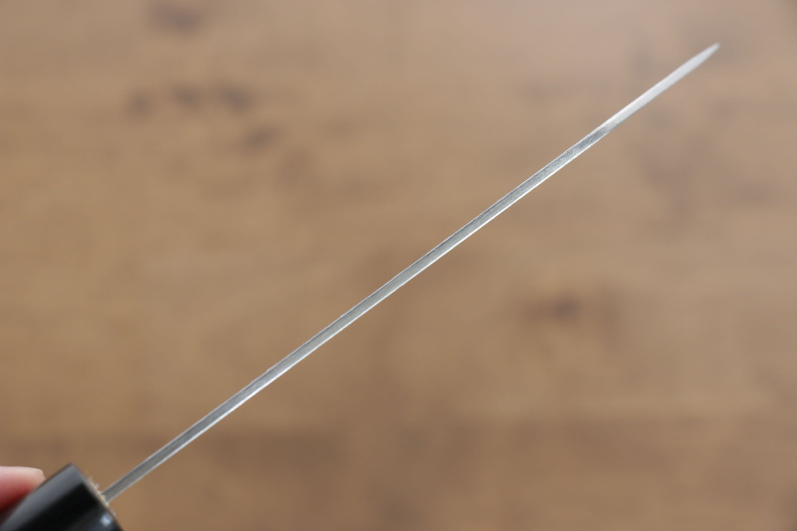 Shungo Ogata SG2 Santoku(Maru) 150mm Shitan Handle - Japanny - Best Japanese Knife