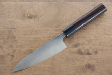  Seisuke SG2 Petty-Utility 140mm with Shitan Handle - Japanny - Best Japanese Knife