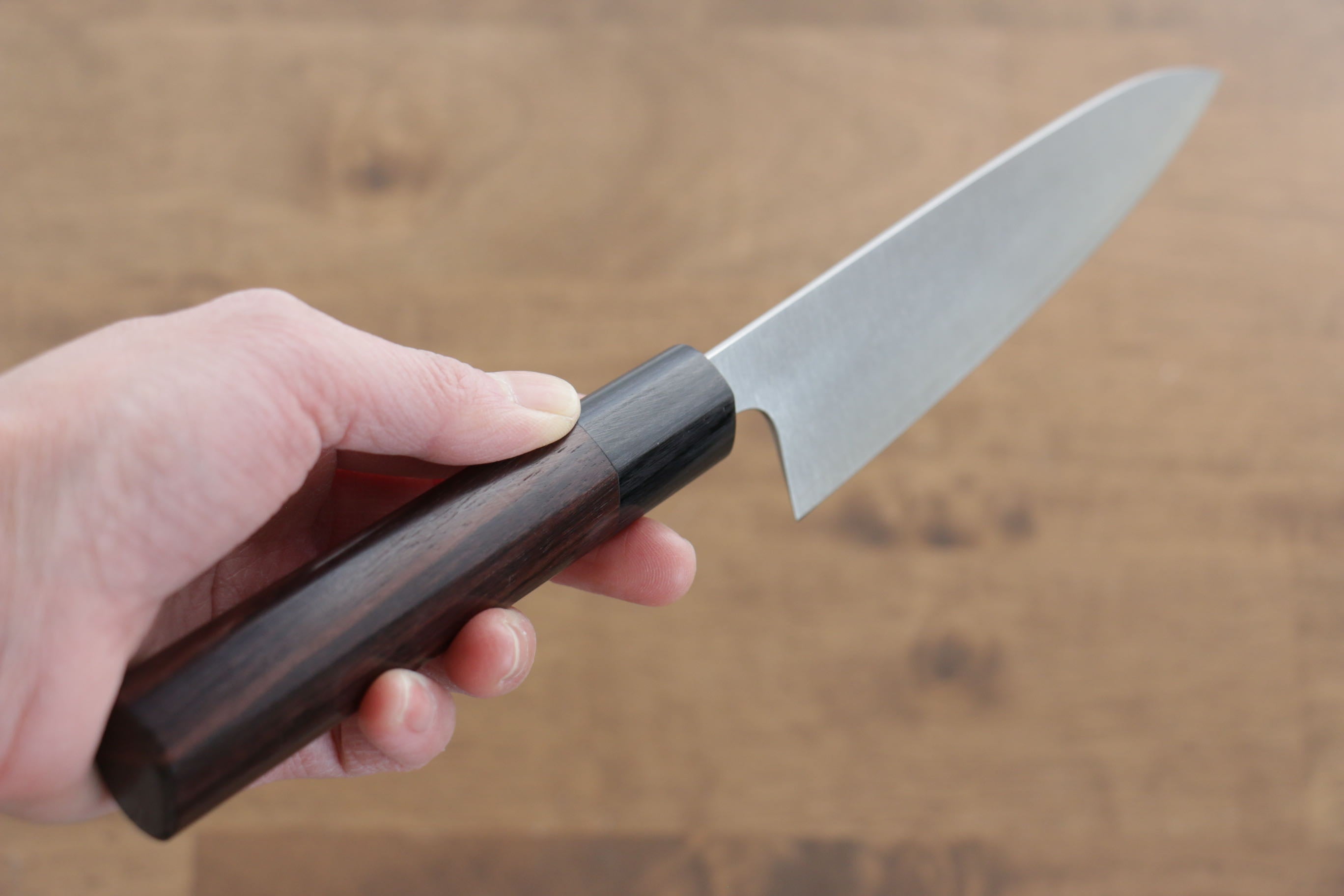 Seisuke SG2 Petty-Utility 140mm Shitan Handle - Japanny - Best Japanese Knife