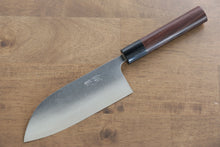  Seisuke SG2 Santoku 150mm Shitan Handle - Japanny - Best Japanese Knife