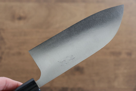 Seisuke SG2 Santoku 150mm Shitan Handle - Japanny - Best Japanese Knife