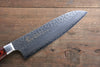 Sakai Takayuki VG10 33 Layer Damascus Sujihiki, Gyuto 240mm, Santoku, Petty 150mm & Paring 80mm Set - Japanny - Best Japanese Knife