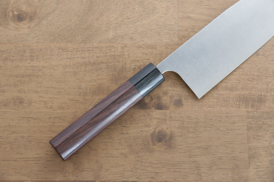 Seisuke SG2 Santoku 150mm Shitan Handle - Japanny - Best Japanese Knife