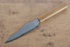 Jikko Fujisan Blue Steel No.2 Petty-Utility  135mm Oak Handle - Japanny - Best Japanese Knife