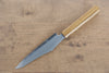 Jikko Fujisan Blue Steel No.2 Petty-Utility  135mm Oak Handle - Japanny - Best Japanese Knife