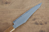 Jikko Fujisan Blue Steel No.2 Petty-Utility  135mm Oak Handle - Japanny - Best Japanese Knife