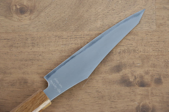 Jikko Fujisan Blue Steel No.2 Petty-Utility  135mm Oak Handle - Japanny - Best Japanese Knife