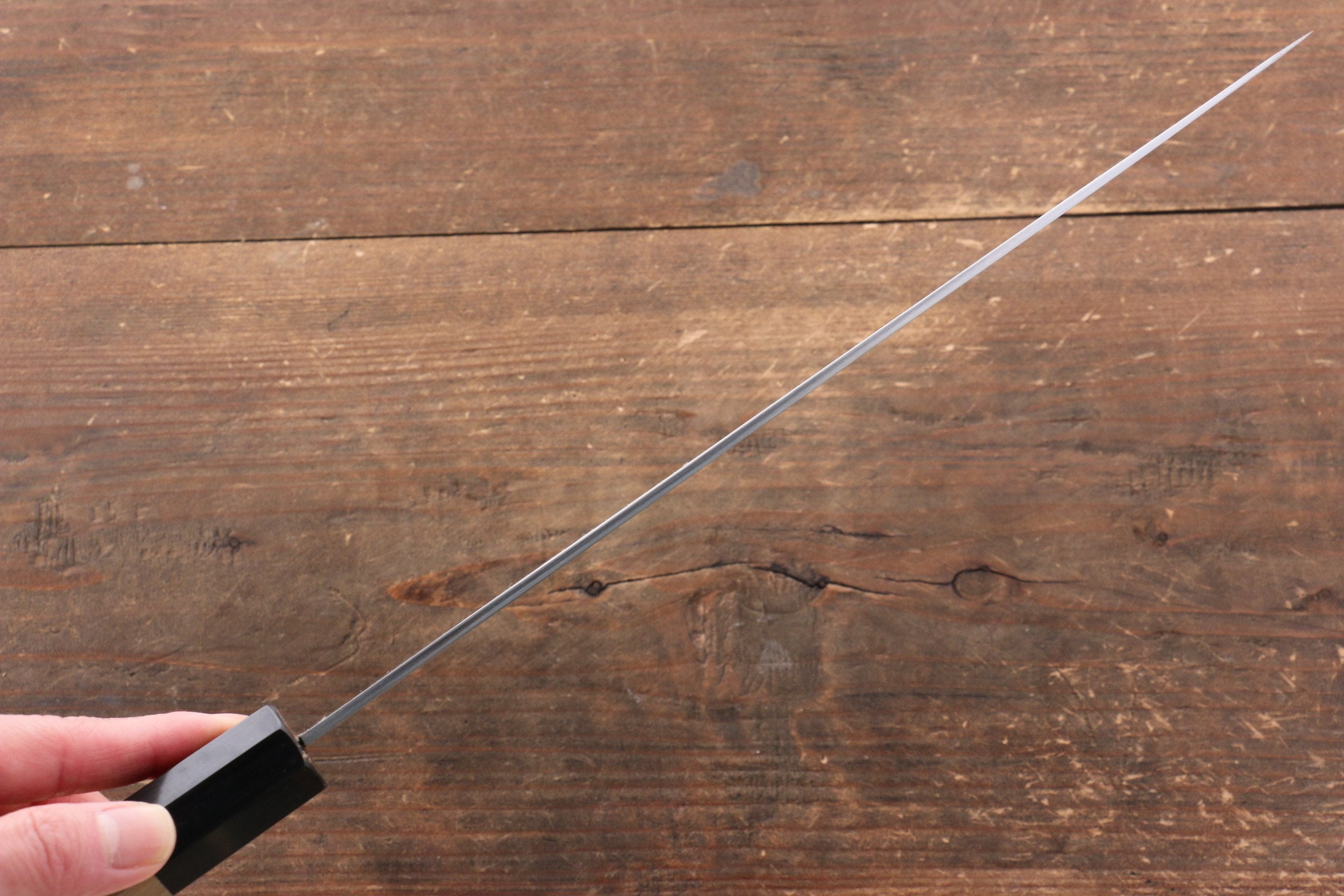 Sukenari ZDP189 3 Layer Gyuto 270mm Magnolia Handle - Japanny - Best Japanese Knife