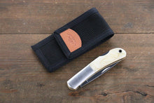  Moki Knives PLIANT AUS-8 Pocket knife Japanese Chef Knife 74mm - Japanny - Best Japanese Knife