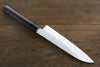 Sakai Takayuki AUS10 45 Layer Damascus Santoku 180mm Shitan Handle - Japanny - Best Japanese Knife