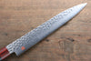 Iseya VG10 33 Layer Damascus Japanese Petty 80mm, Petty 150mm, Santoku, Small Santoku, Gyuto, Nakiri & Sushi Chef Knife 210mm Set - Japanny - Best Japanese Knife