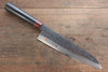 Iseya VG10 33 Layer Damascus Japanese Petty 80mm, Petty 150mm, Santoku, Small Santoku, Gyuto, Nakiri & Sushi Chef Knife 210mm Set - Japanny - Best Japanese Knife