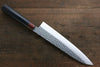 Iseya VG10 33 Layer Damascus Japanese Petty 80mm, Petty 150mm, Santoku, Small Santoku, Gyuto, Nakiri & Sushi Chef Knife 210mm Set - Japanny - Best Japanese Knife