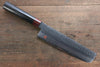 Iseya VG10 33 Layer Damascus Japanese Petty 80mm, Petty 150mm, Santoku, Small Santoku, Gyuto, Nakiri & Sushi Chef Knife 210mm Set - Japanny - Best Japanese Knife