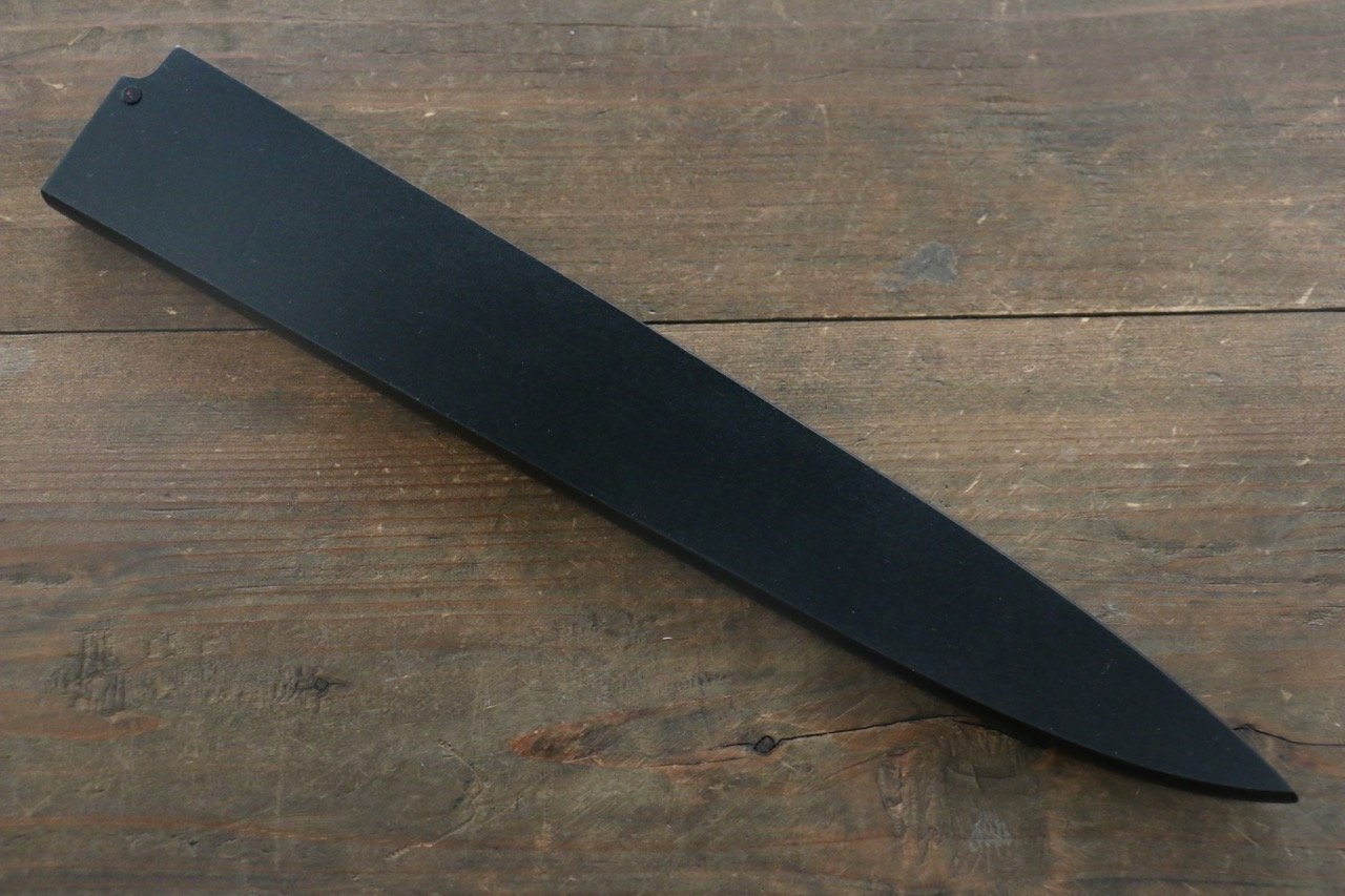 Black Saya Sheath for Yanagiba Knife with Plywood Pin-270mm - Japanny - Best Japanese Knife