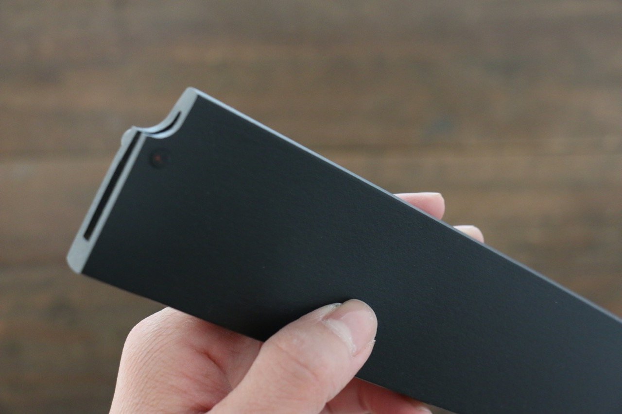 Black Saya Sheath for Yanagiba Knife with Plywood Pin-270mm - Japanny - Best Japanese Knife