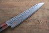 Iseya VG10 33 Layer Damascus Japanese Petty 80mm, Petty 150mm, Santoku, Small Santoku, Gyuto, Nakiri & Sushi Chef Knife 210mm Set - Japanny - Best Japanese Knife