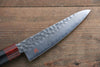 Iseya VG10 33 Layer Damascus Japanese Petty 80mm, Petty 150mm, Santoku, Small Santoku, Gyuto, Nakiri & Sushi Chef Knife 210mm Set - Japanny - Best Japanese Knife