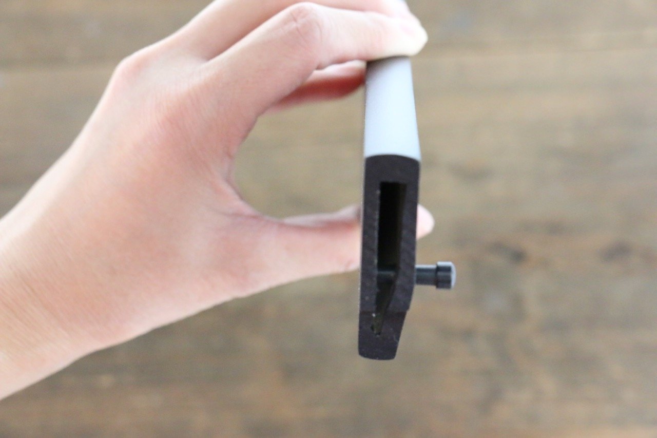 Black Saya Sheath for Yanagiba Knife with Plywood Pin-300mm - Japanny - Best Japanese Knife