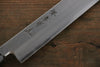 Sakai Takayuki Silver Steel No.3 Sakimaru Takohiki Ebony Wood Handle - Japanny - Best Japanese Knife