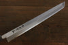 Sakai Takayuki Silver Steel No.3 Sakimaru Takohiki Ebony Wood Handle - Japanny - Best Japanese Knife