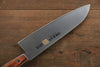 Iseya Molybdenum Santoku 180mm Mahogany Handle - Japanny - Best Japanese Knife