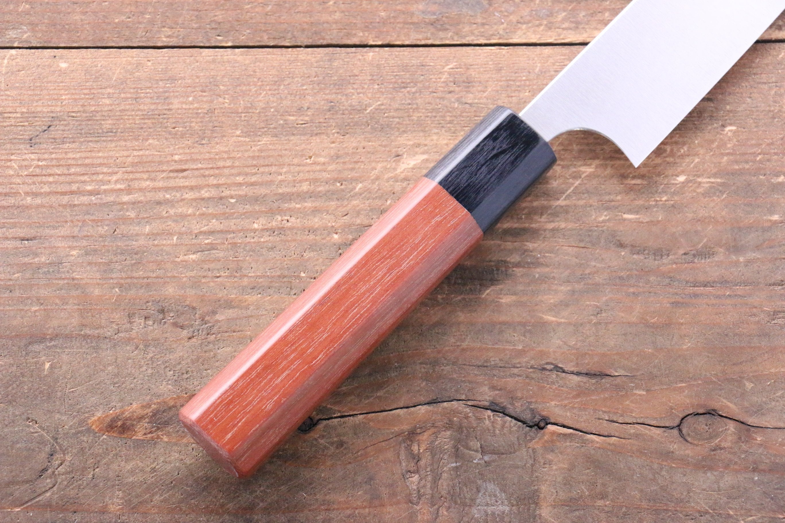 Shibata Takayuki Koutetsu SG2 Petty-Utility  150mm Jarrah Handle - Japanny - Best Japanese Knife