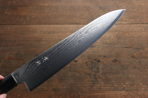 Seisuke VG10 63 Layer Damascus Gyuto 240mm Shitan Handle - Japanny - Best Japanese Knife