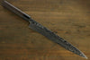 Sukenari ZDP189 Damascus Sujihiki 270mm Shitan Handle - Japanny - Best Japanese Knife