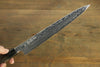 Sukenari ZDP189 Damascus Sujihiki 270mm Shitan Handle - Japanny - Best Japanese Knife