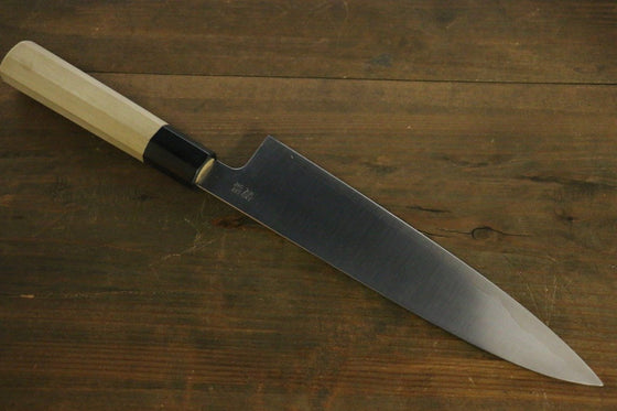 Sukenari ZDP189 3 Layer Gyuto 240mm Magnolia Handle - Japanny - Best Japanese Knife