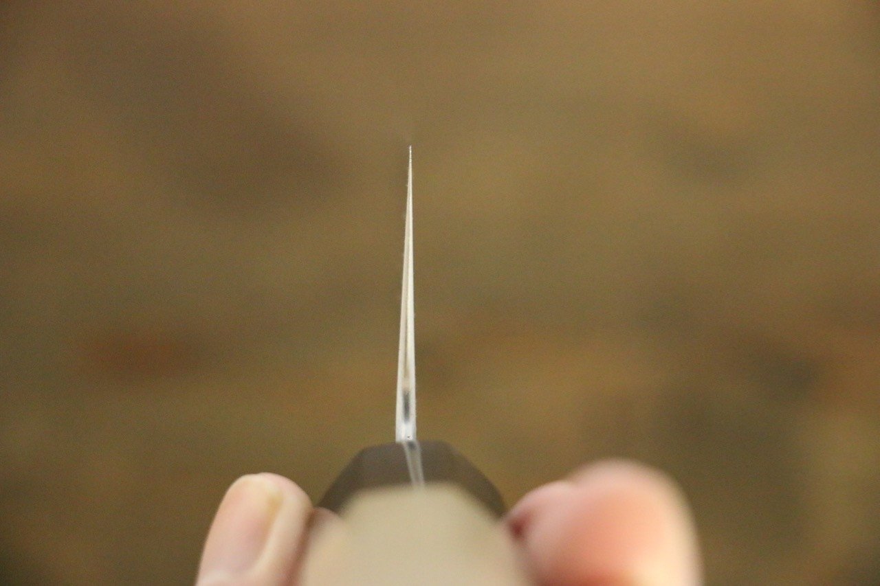 Sukenari ZDP189 3 Layer Gyuto 240mm Magnolia Handle - Japanny - Best Japanese Knife