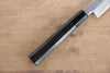 Sakai Takayuki Chef Series Silver Steel No.3 Yanagiba 300mm Ebony Wood Handle with Persimmon Sheath - Japanny - Best Japanese Knife