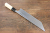 Sakai Takayuki White Steel No.2 Eel Knife 270mm Magnolia Handle - Japanny - Best Japanese Knife