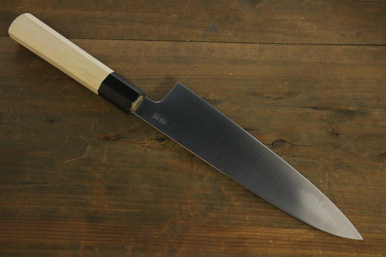 Sukenari ZDP189 3 Layer Gyuto 210mm Magnolia Handle - Japanny - Best Japanese Knife