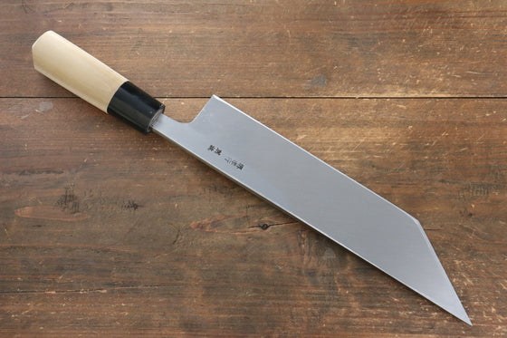 Sakai Takayuki White Steel No.2 Eel Knife 240mm Magnolia Handle - Japanny - Best Japanese Knife