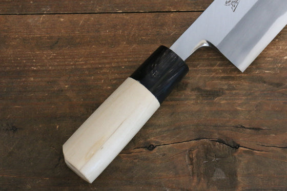 Sakai Takayuki White Steel No.2 Eel Knife 240mm Magnolia Handle - Japanny - Best Japanese Knife