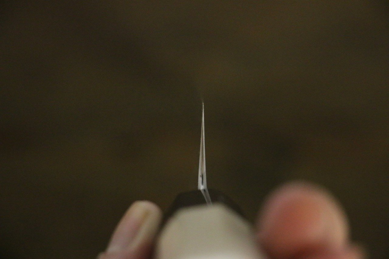 Sukenari ZDP189 3 Layer Sujihiki 240mm Magnolia Handle - Japanny - Best Japanese Knife