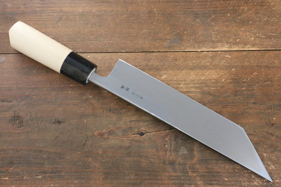 Sakai Takayuki White Steel No.2 Eel Knife 210mm Magnolia Handle - Japanny - Best Japanese Knife